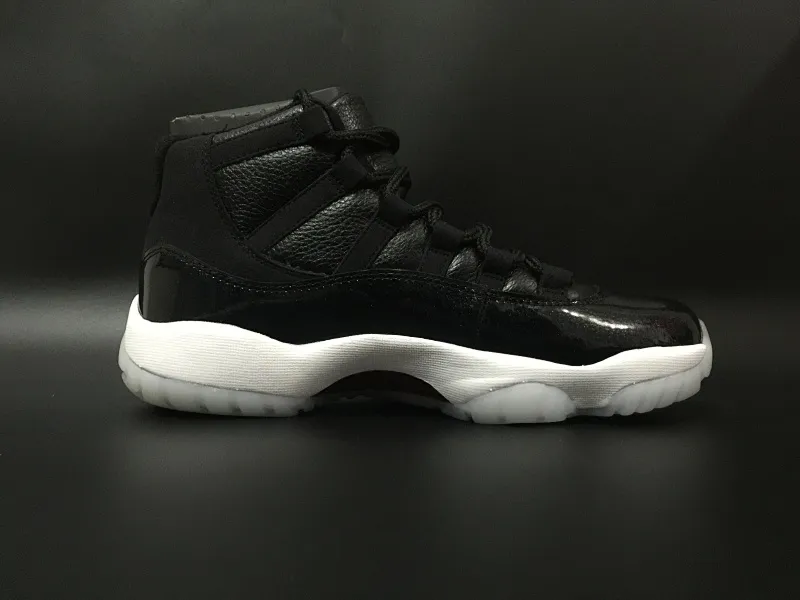 All Categories Air Jordan Jordan Series Basketball Shoes Air Jordan 11 First Layer Authentic Brand Original Air Jordan 11 "72-10" AJ11 Big Devil Joe 11 True Carbon Fiber 378037-002 Original Brand Men's Shoes